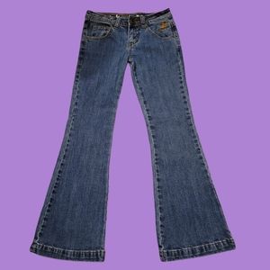 Vintage Billabong flared jeans girls 7